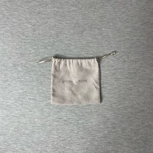 Michael Kors Velour Brown Gift Dust Bag 4” x 4”